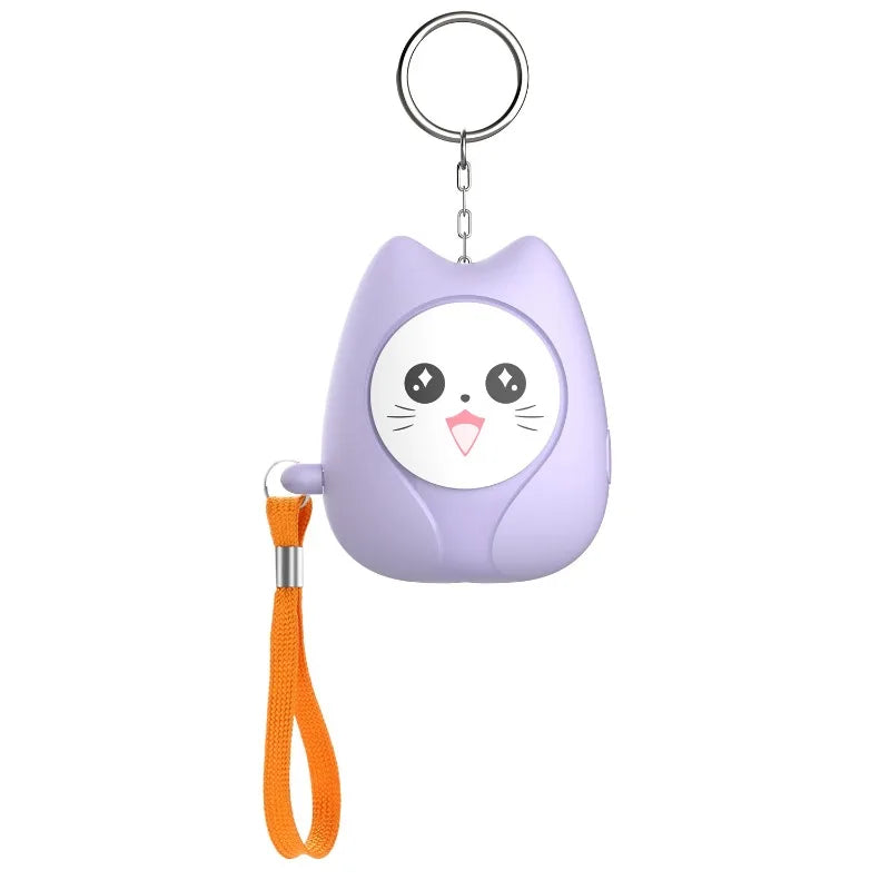 Personal Self Defense Alarm 130db Self Defense Siren Safety Alarm For Women Girl Personal Keychain Alarm
