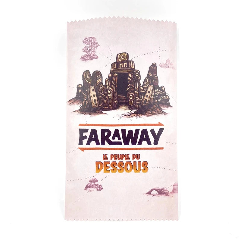 Faraway Exciting Party Board Game and EXPANSION Perfect for Family Friends Game Night Full of Laughter Joy