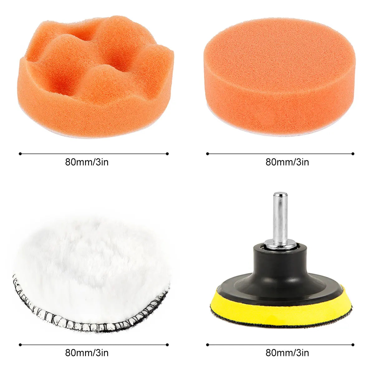 Car Polisher Handheld Wireless Polisher Car Polishing Waxing Machine Power Tool for Car Body Cleanig Waxing Repair