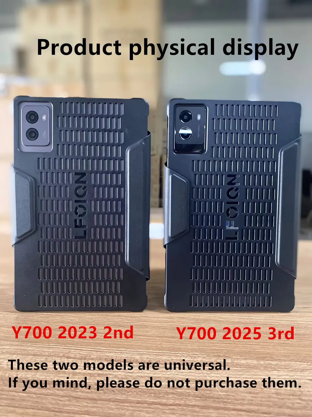 HUWEI Case For Lenovo Legion Y700 2025 2023 8.8" Game Tablet for LEGION Y700 2nd 3rd Gen TB-321FU TB-320F TB-320FC Cover Shell