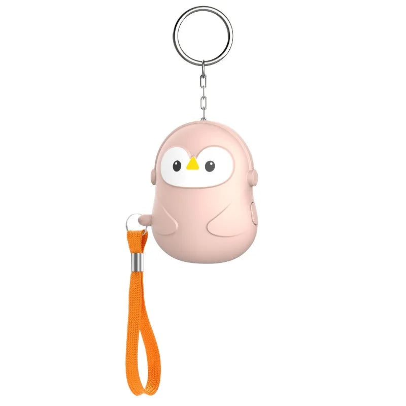Personal Self Defense Alarm 130db Self Defense Siren Safety Alarm For Women Girl Personal Keychain Alarm With lighting