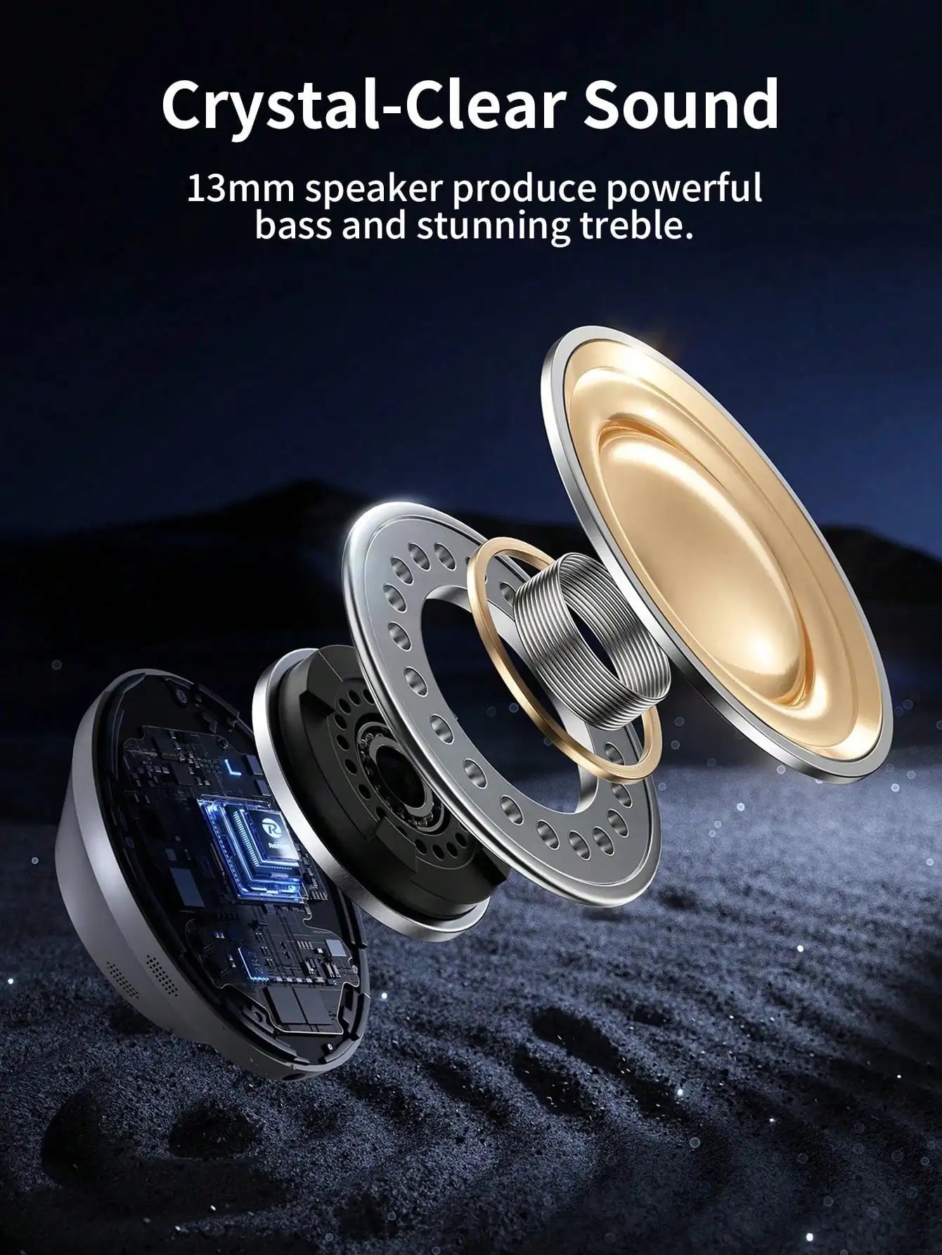 New air pro bluetooth earphones,wireless earbuds with mic,hifi stereo sound,clear bass,long playtime,compatible with android ios