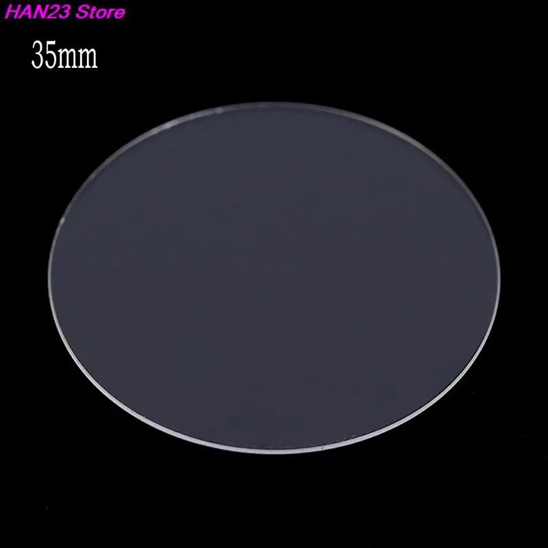 1pcs Universal Round Tempered Glass Protective Film Screen Protector Cover For Smart Watches Smartwatch Smart Accessories