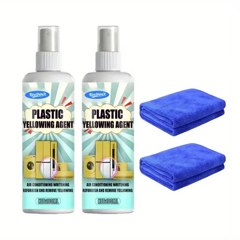 Plastic Remove Yellow Cleaning Agent Air Conditioning Lighting Fixtures Anti Yellowing Agent Furniture Renovation Cleaning