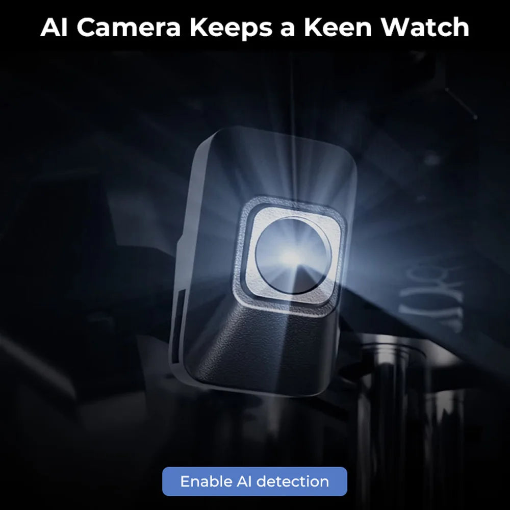 Creality K1 Max AI Camera HD Quality Intelligent Assistant Support Real Time Viewing Lapse Filming for K1/K1C/K1 SE 3D Printer