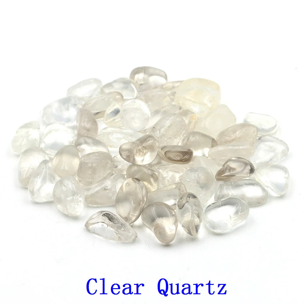 Natural Tumbled Stones Crystals Tumbled Polished Rock Gemstone Specimen Energy Mineral Aquarium Garden Home Decor Bulk Wholesale