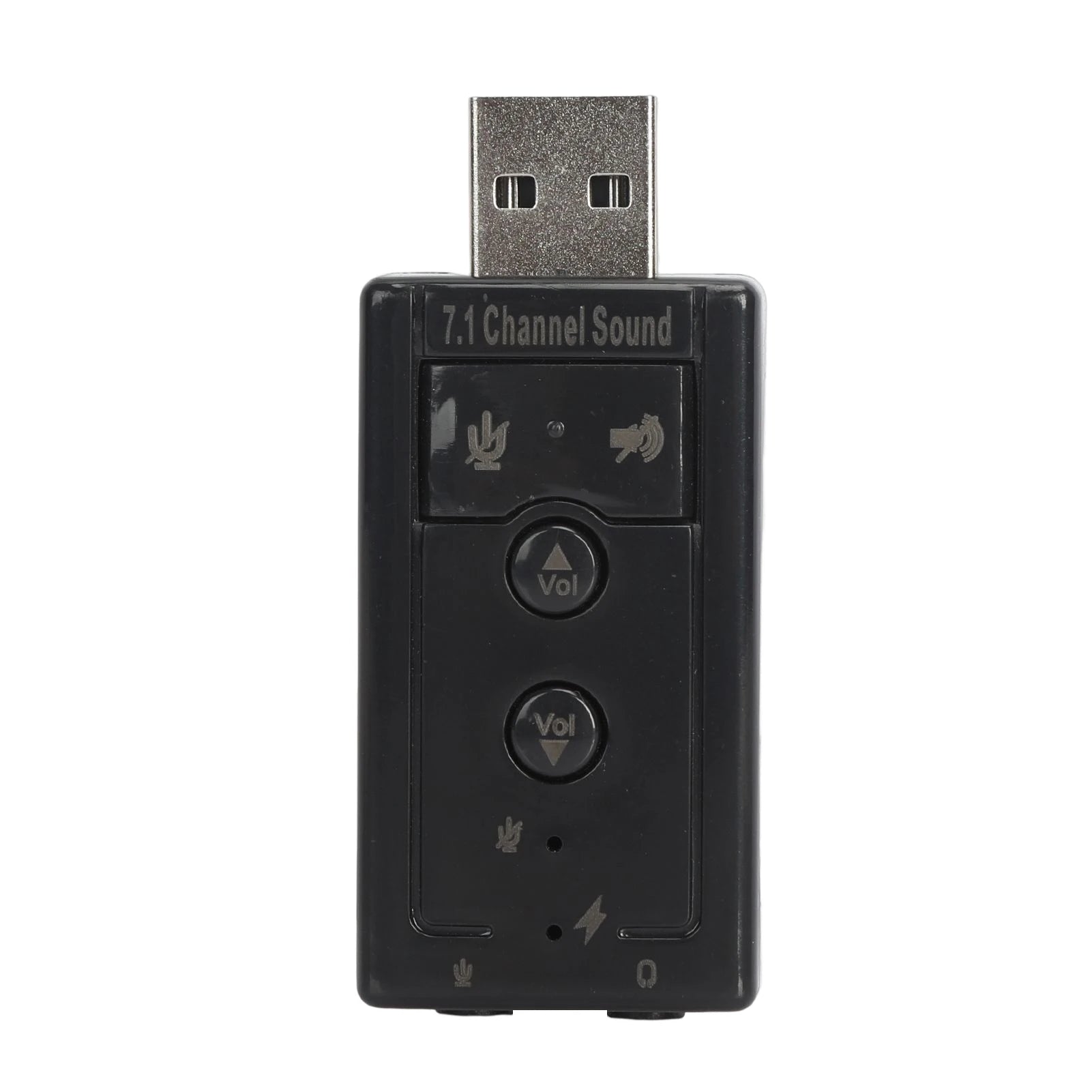 New Portable USB 2.0 External Sound Card Virtual 7.1 Channel Stereo Audio Adapter USB 2