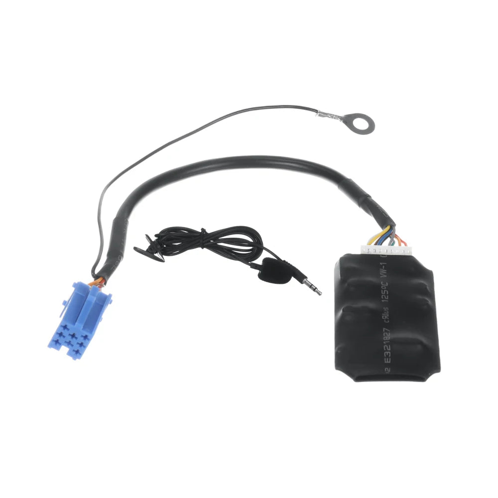 Bluetooth 5.0 AUX Handsfree 8 Pin Adapter A2DP Music Audio Cable For Audi A3 8P 8L A4 B5-B7 A6 4B A8 4D Quadlock Car Accessories
