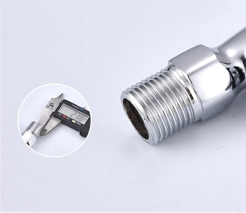 Washing Machine Tap 4-point Interface Double Ended Brass Faucet Mop Pool Expansion Faucet Multifunctional Bathroom Accessories