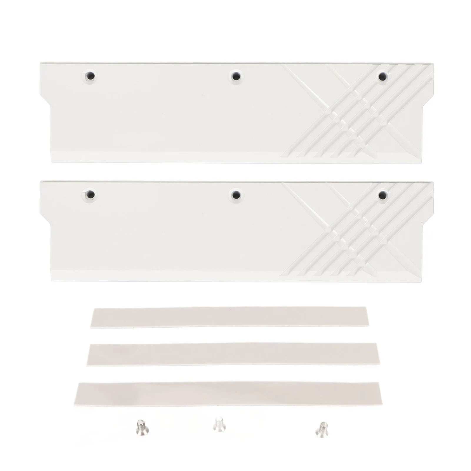 Computer Water Cooling Heatsink Aluminium Alloy Memory Cooling Heatsink DDR5 Memory Cooler