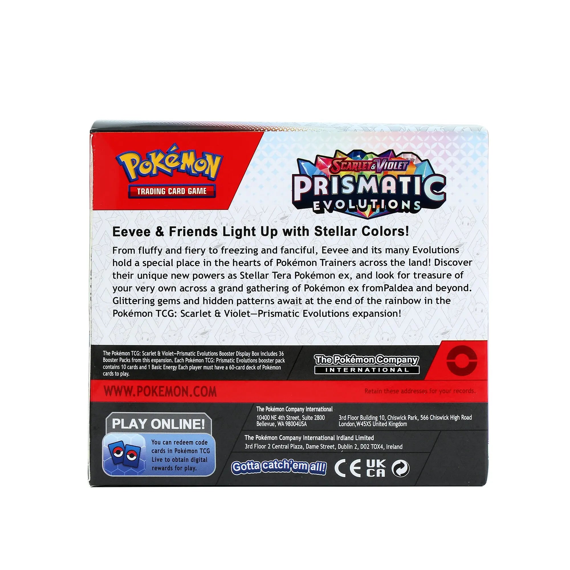360Pcs Pokemon Card Prismatic Evolutions Scarlet Violet 151 Destined Rivals Black Bolt English Booster Battle Transaction Card