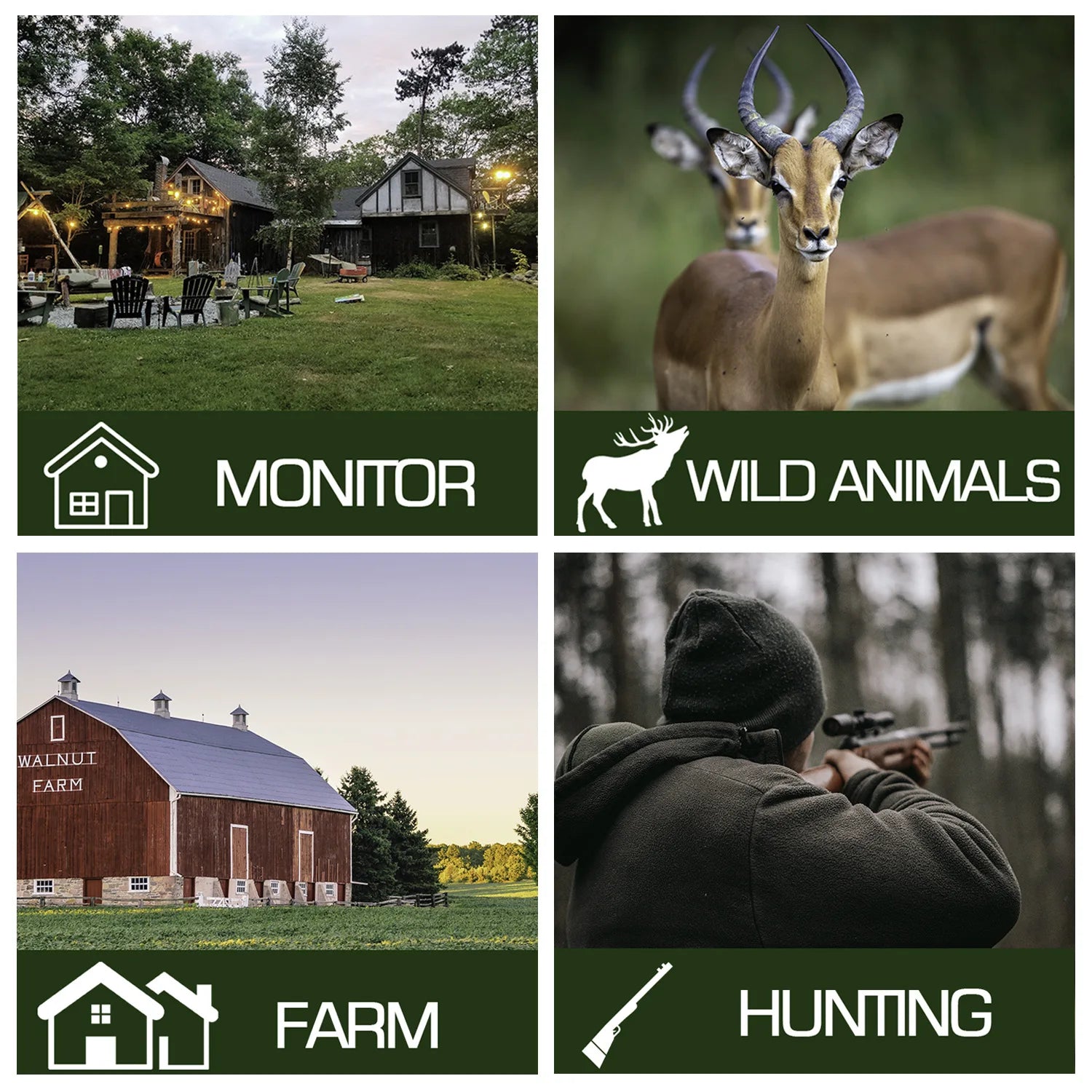 4K 4G Tracking Camera with APP Control Cloud Service 8000mAh Battery Dual Lens Wildlife Hunting Camera for Outdoor Surveillance
