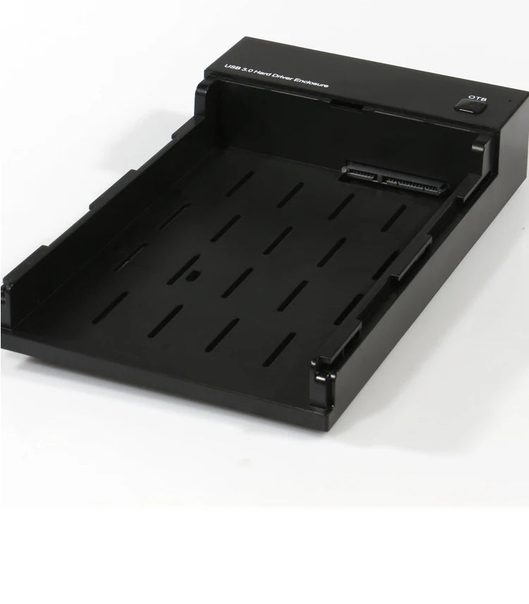 2.5/3.5 Inch USB3.0 to SATA3.0 HDD Disk Hard Drive Case Support 10TB Enclosure For Notebook Laptop External Hard Drive Case