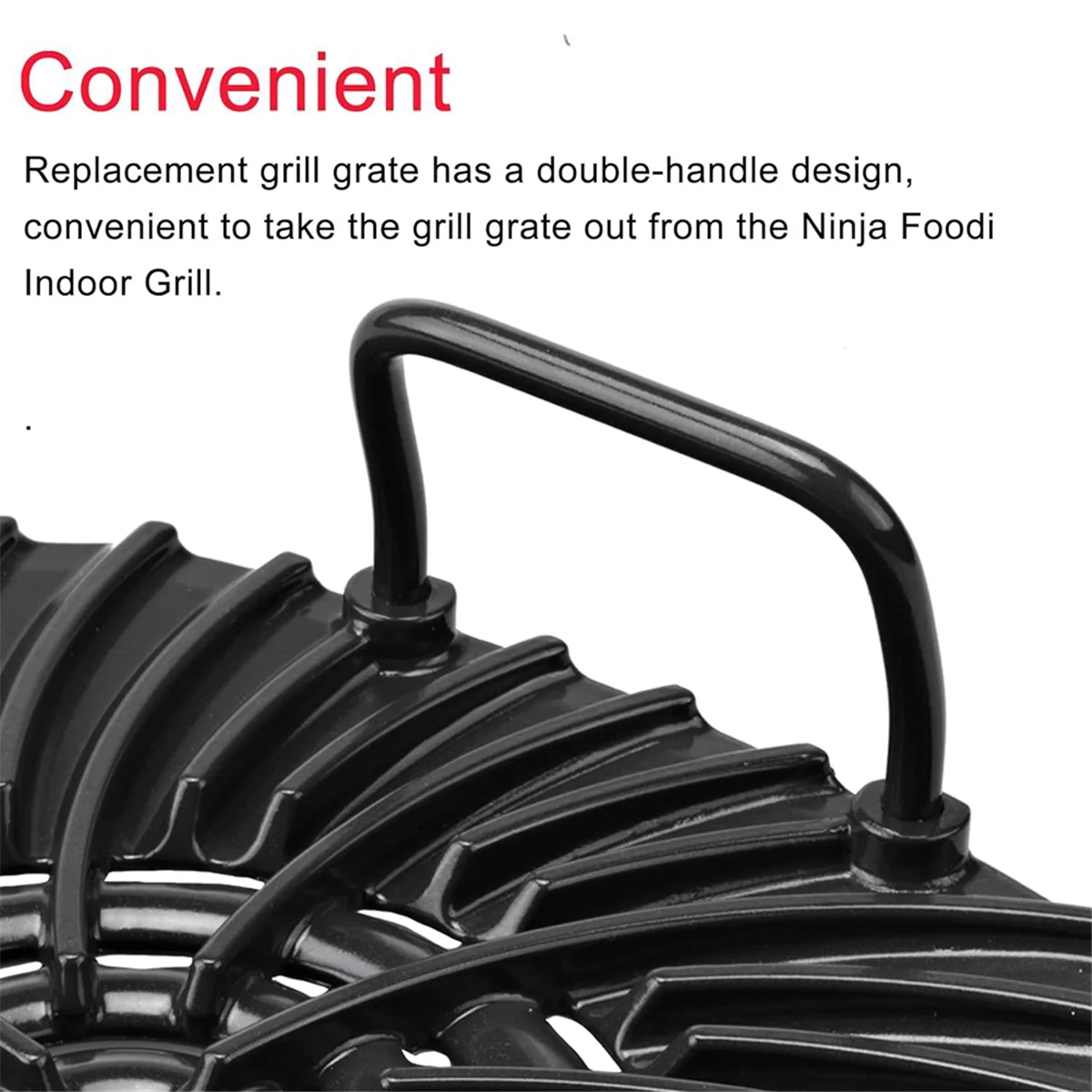 Oven Grill Rack Air Fryer Basket for Ninja Foodi AG301 AG300, AG400, AG302 5-In-1 Air Fryer Net Baskets Kitchen Tool