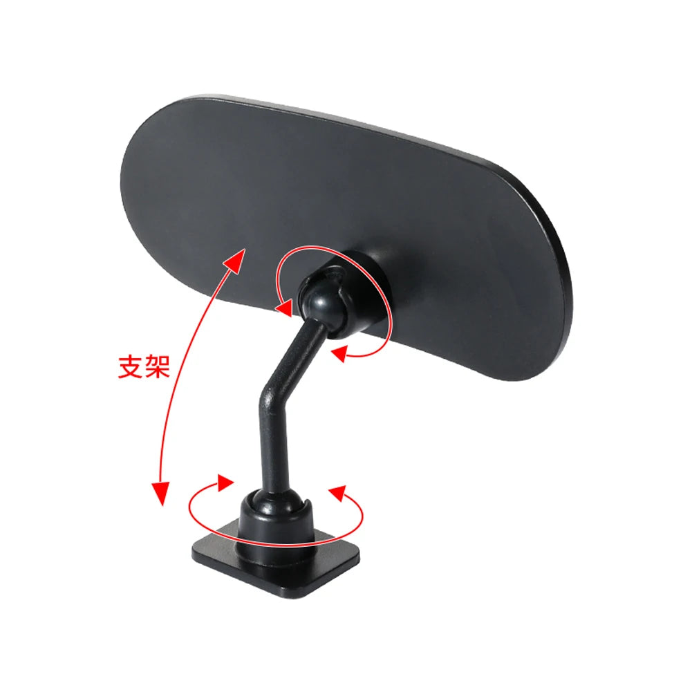 Baby Car Mirror 360° Adjustable Rear View Mirror Automotive Rearview Baby Observation Mirror Car Interior Accessories