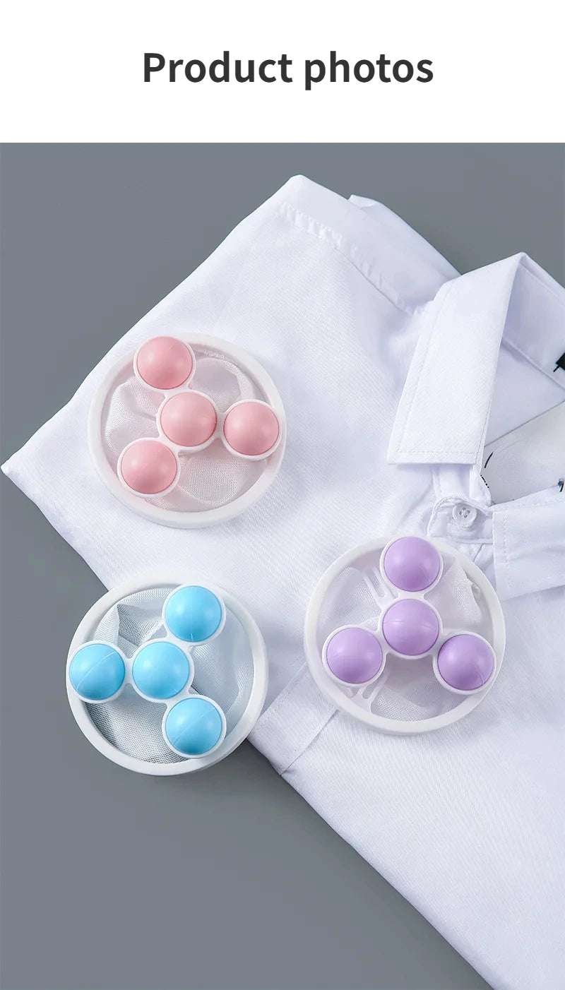 Washing Machine Hair Catcher Pet Hair Removal Floating Clothes Collector Filter Mesh Dirty Fiber Laundry Bag Cleaning Tools 2025