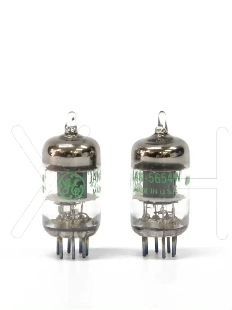 2PCS GE 5654W GE5654 Vacuum Tube Valve Vacuum Electronic Tube Upgrade For 6J1 6m1 6AK5 6J1P EF95 Audio Amplifiers