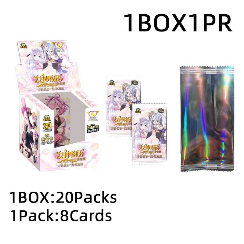 Wholesale Goddess Story Booster Box Limited Edition Full Set With Binder Album Display Japanese Style Anime Card 