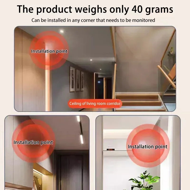 4K HD WiFi Mini Security Camera Smart Home Indoor IP Surveillance with APP Remote Monitoring Lightweight Portable Design 2026