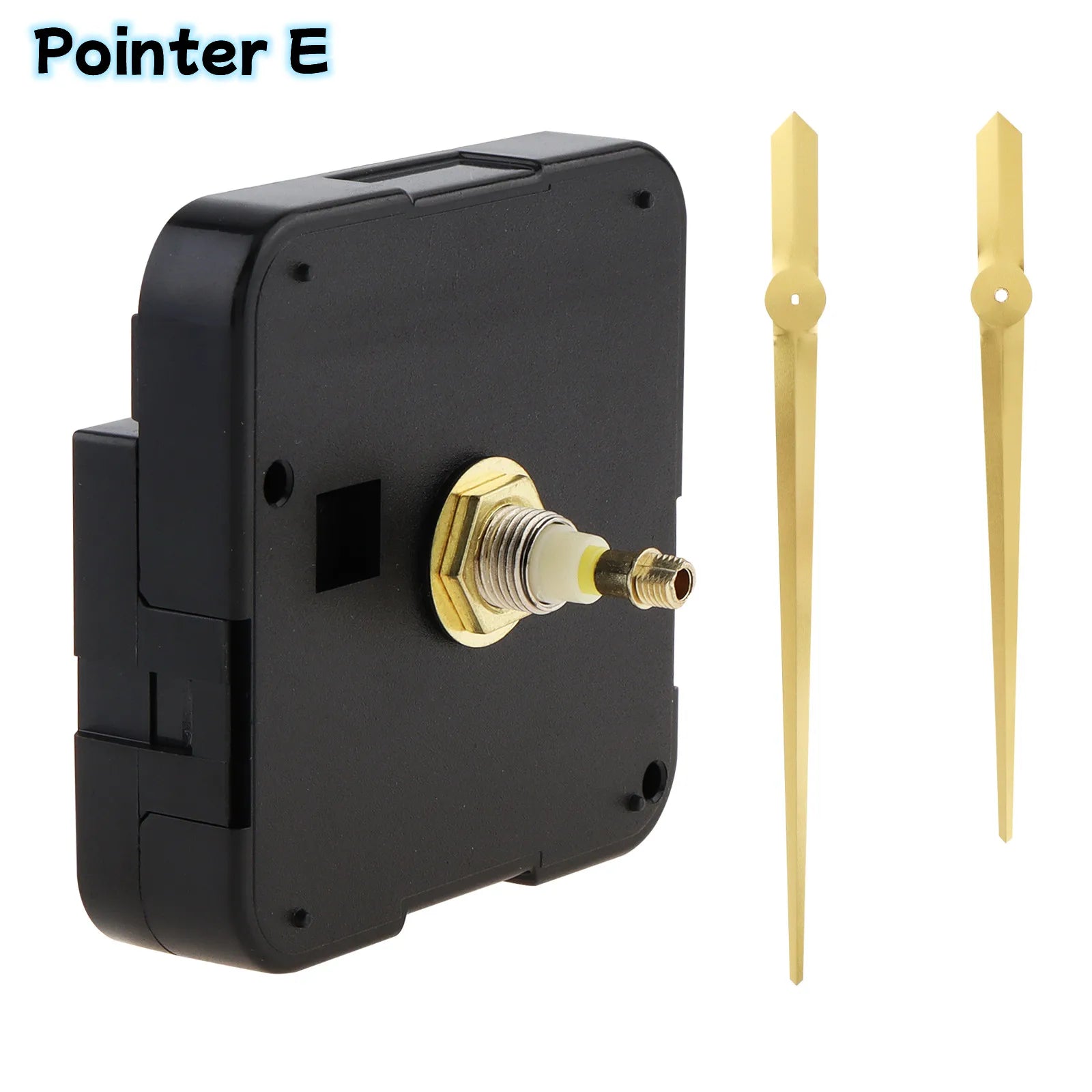 Wall Clock Movement Mechanism Clock Hands Long Shaft Silent Quartz Movement Clockwork Table DIY Watches Repair Tools