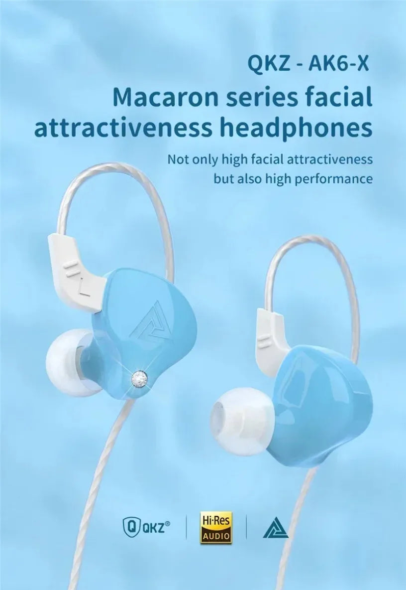 QKZ CK5 FiLe Wired HiFi Earphones