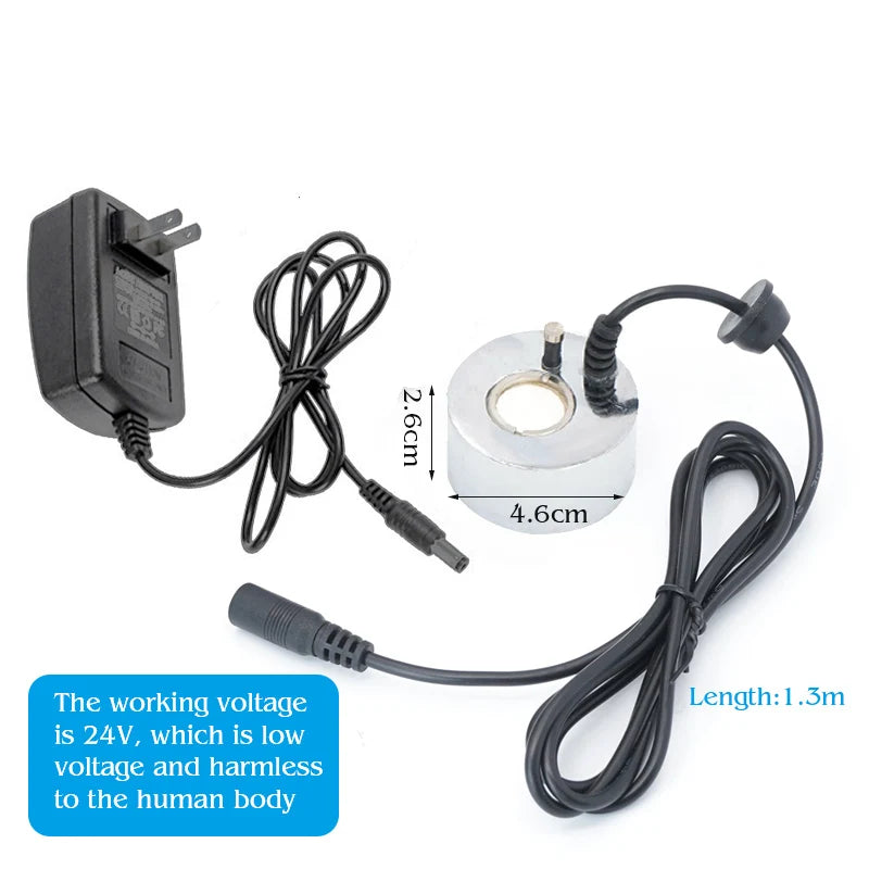 DC 24V Ultrasonic Mist Maker Air Humidifier Water scape Atomization Atomizer Diffuser Smart home High Quality