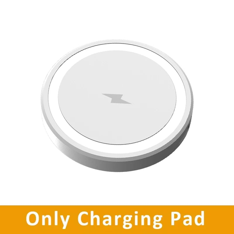 200W Magnetic Wireless Charger Phone Pad For Magsafe iPhone 17 16 15 14 13 12 Pro Max Airpods 4 Pro Magnet Fast Charging Station