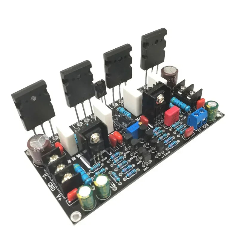 100W 200W 300W 400W 500W 2SC5200 + 2SA1943 1943 + 5200 Tube High Power Amplifiers HIFI Audio Amplifier Board