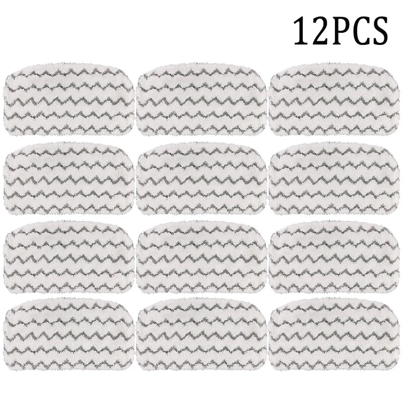 For Shark S1000 S1000A S1000C S1000WM  Steam Mop Pads Washable Replacement  Mop Pads accessories Applicable with All Hard Floors