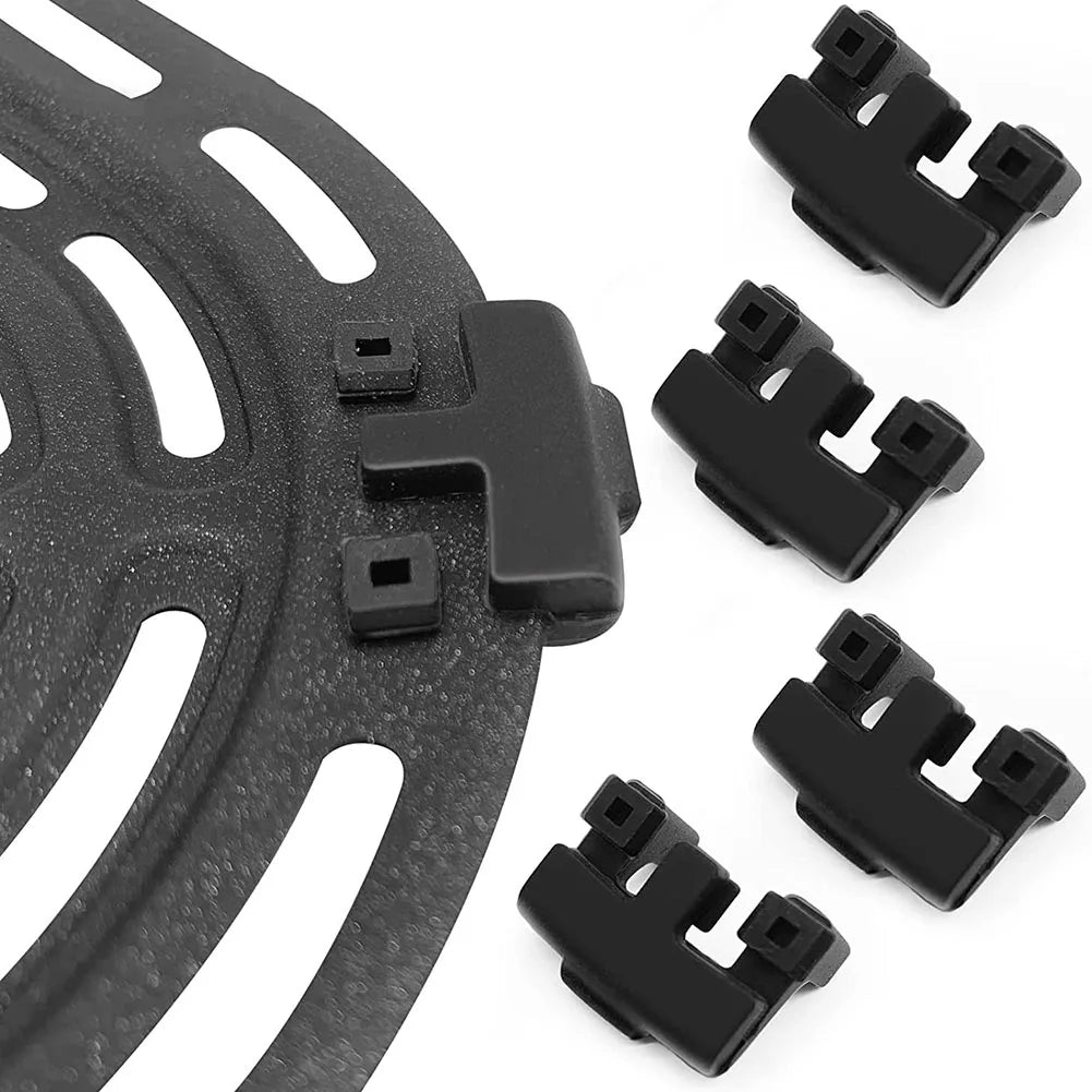 4Pcs Air Fryer Rubber Bumpers Air Fryer Replacement Parts Protective Covers Fit For Instant Vortex Air Fryer Grill Pan