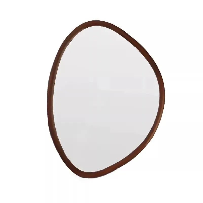 Frames Bathroom Mirror Big Classic Living Room Salon Wall Mirror Art Decoration Aesthetic Wood Espejo Maquillaje Home Decor