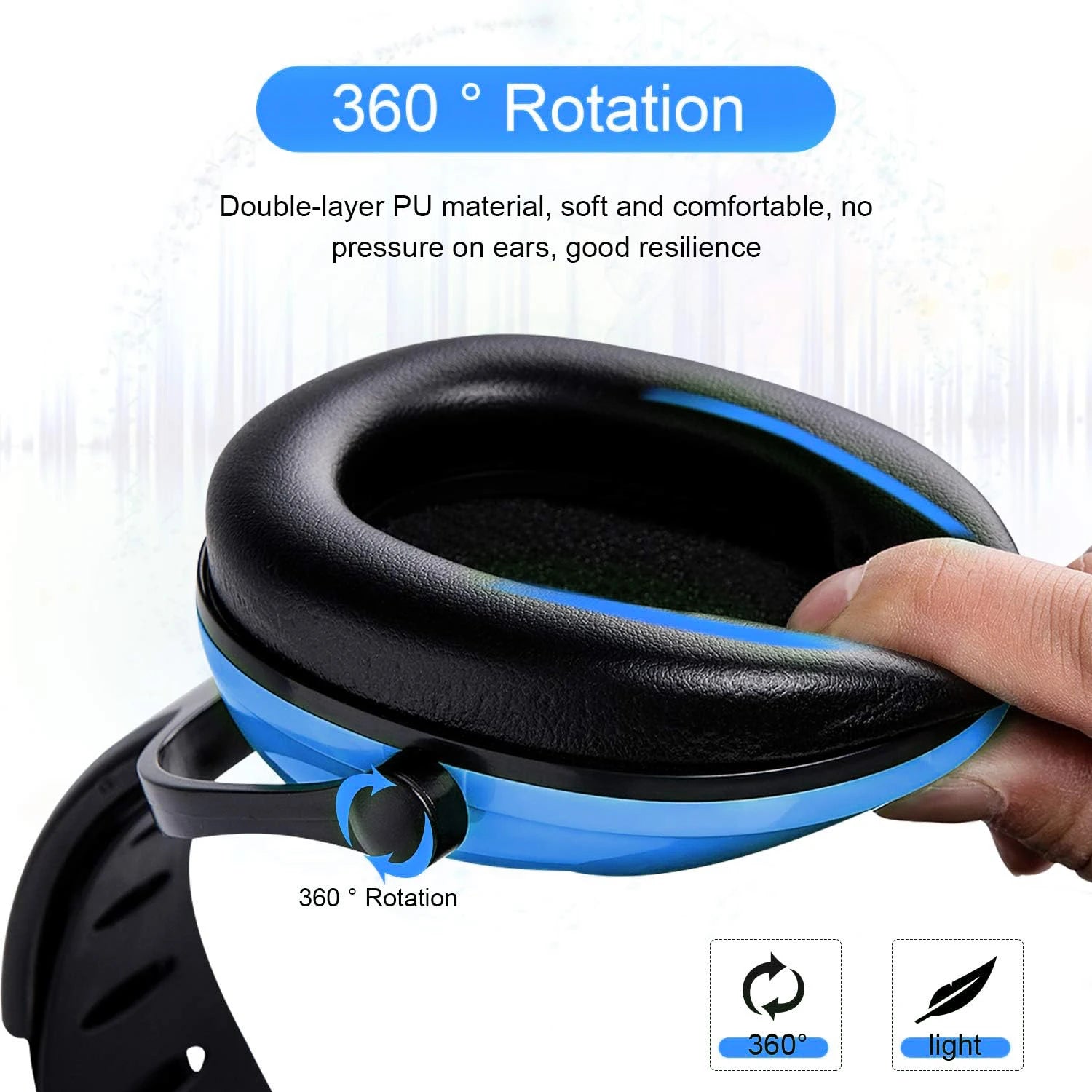 YHKEMA Kids Noise Cancelling Headphones
