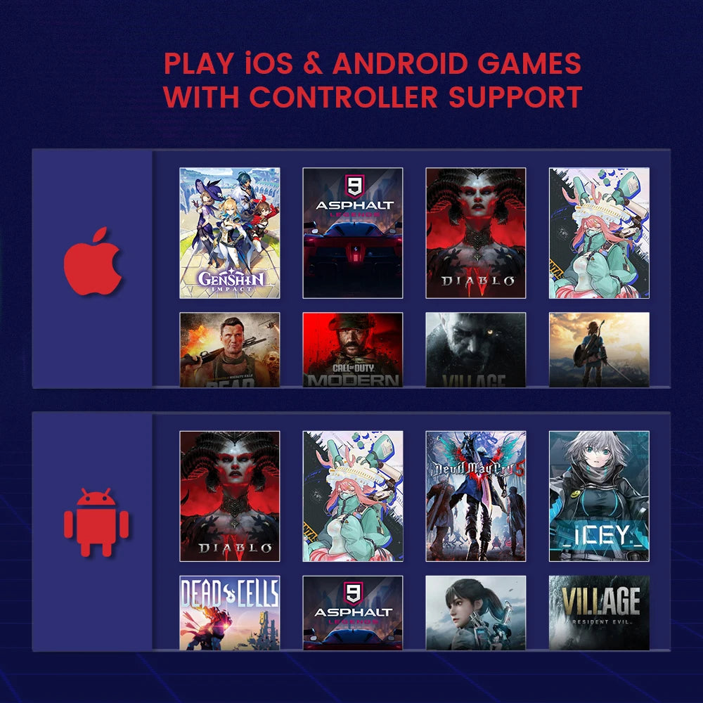 GameSir X2s Mobile Gamepad Android Phone Game Controller for Cloud Gaming Xbox Game Pass STADIA xCloud Hall Effect Joystick