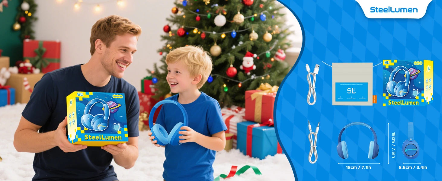 Wireless Bluetooth Kids Headphones