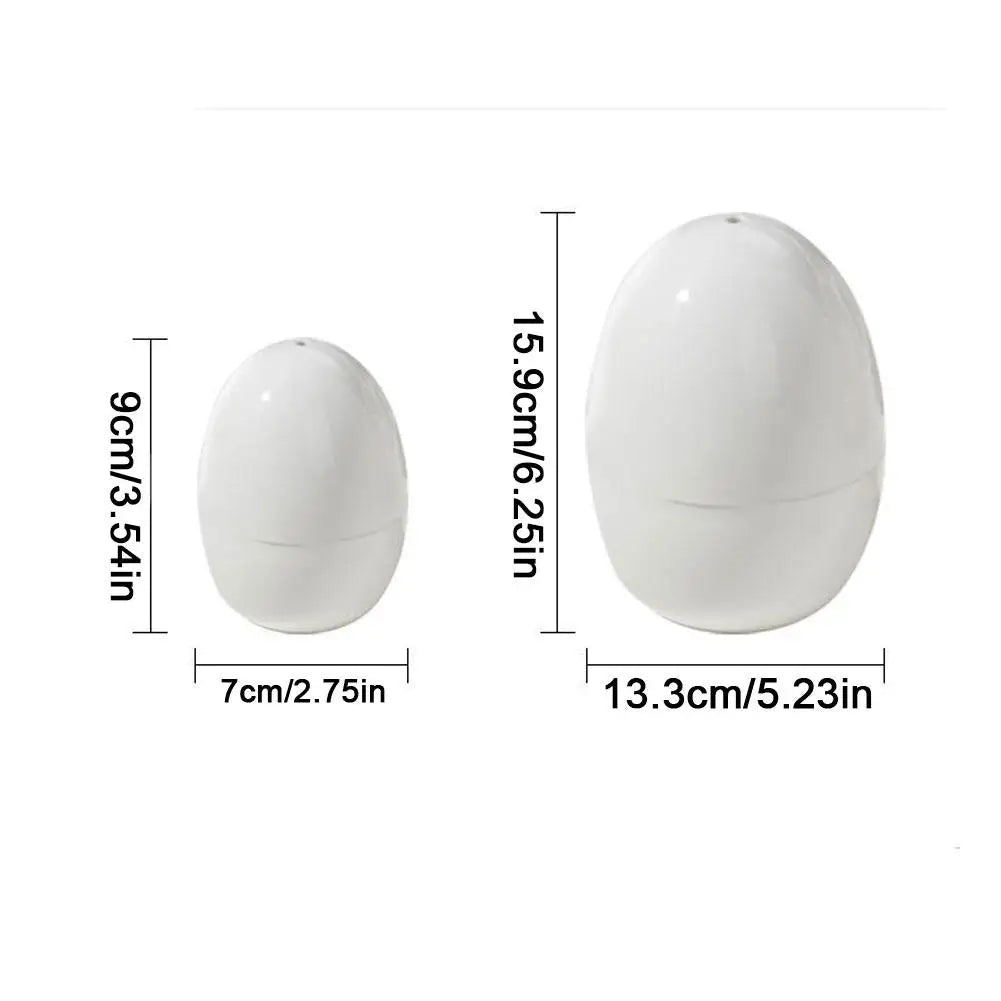 Microwave egg boiler eggy Microwave Egg Poachers Cooker Steamer Box for Chicken and Quail Eggs Kitchen Tools Egg Tools