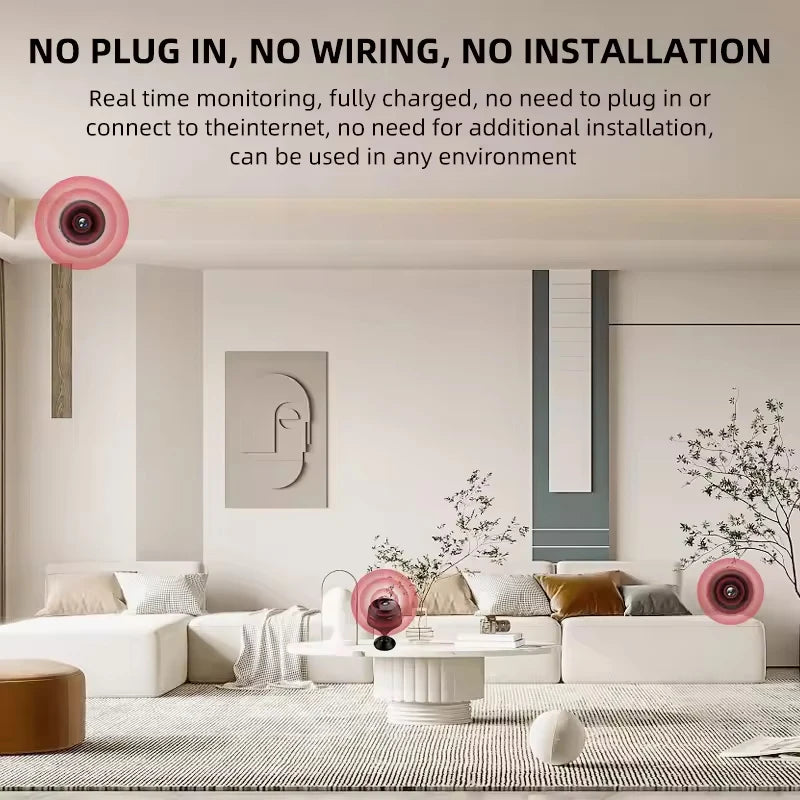 Wifi Surveillance Camera Home Indoor Audio Wireless Camera HD 1080P CCTV Video Security Protection Camera Wifi IP Monitor