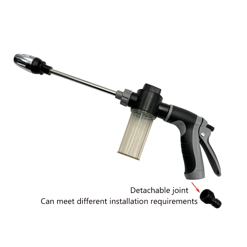 High Pressure Spray Water Gun Washing Garden Watering Hose Nozzle Sprinkler Car Cleaning Wash Tool Kits Auto Washer Guns