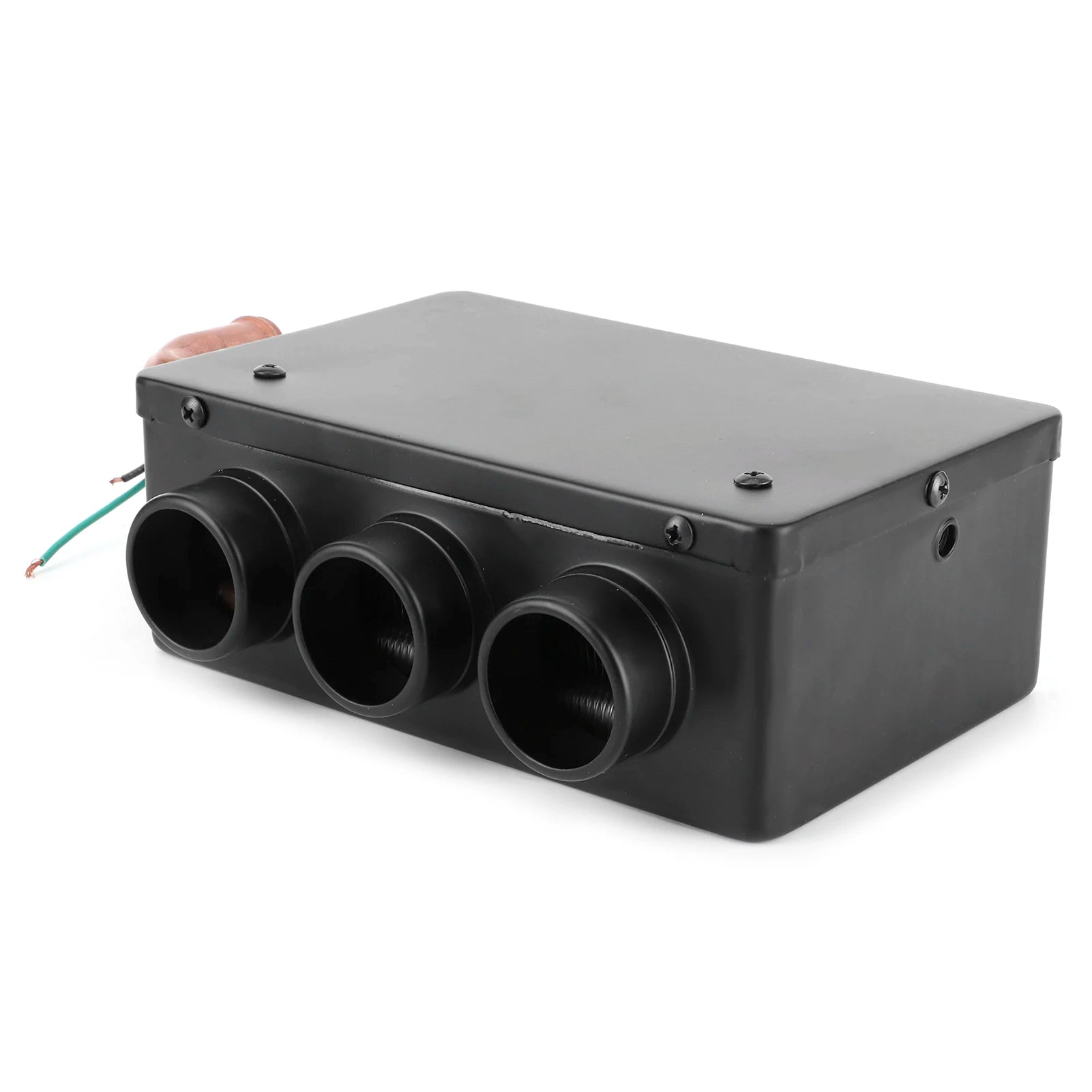 12V 50W Car Heater 3 Hole Portable Winter Fast Heating Warmer Frost Removing Low Noise Auto Warming Car Defroster 12V Car Heater