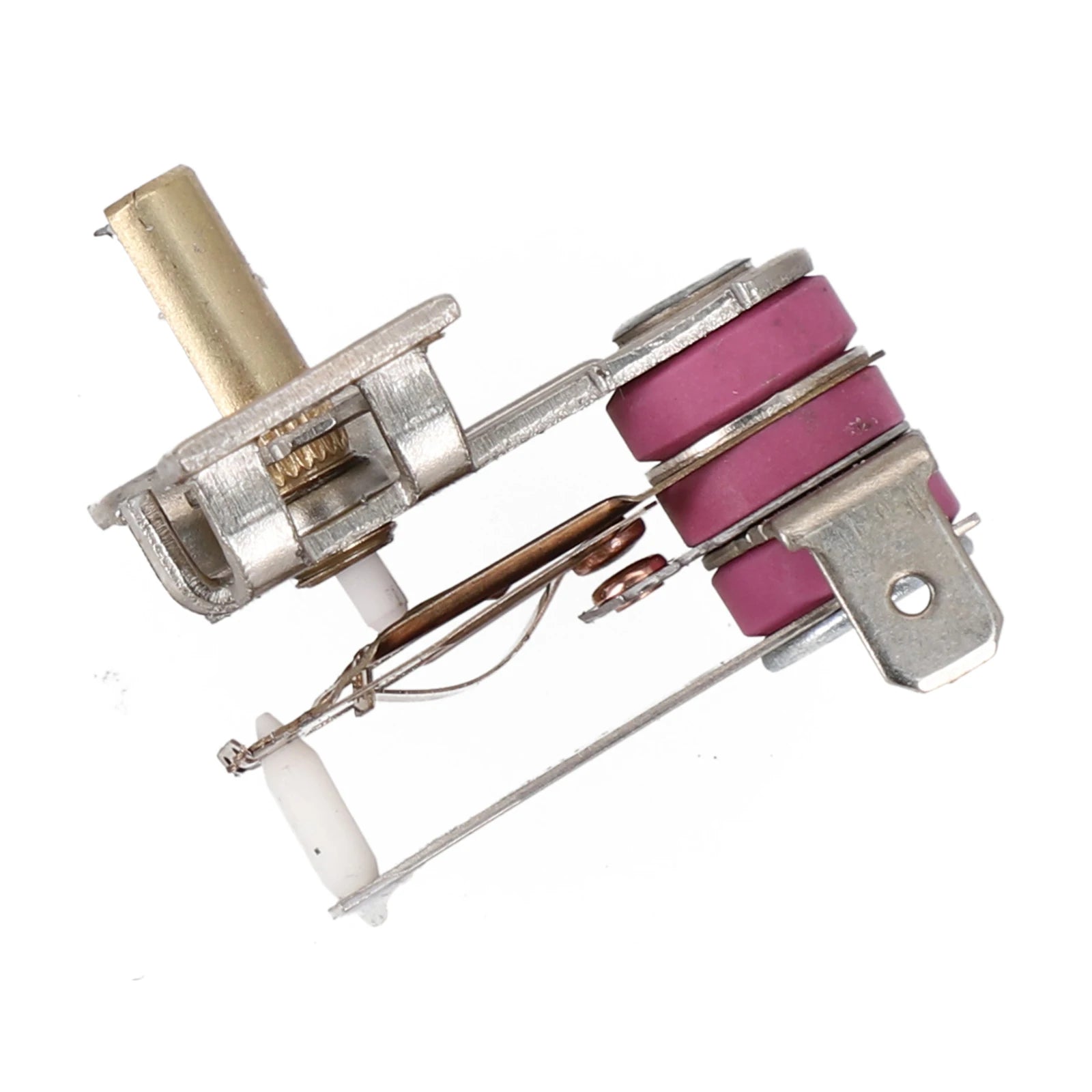 Adjustable Temperature Switch Heating Bimetal Thermostat KST-220 For Heaters Electric Irons Rice Cookers Toasters Fryers
