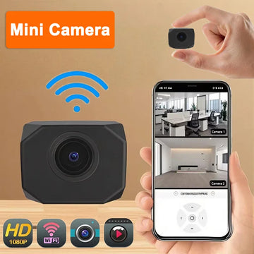 1080P HD Mini Camera WiFi IP AP Remote Monitoring Lightweight Portable Camcorder Smart Home Surveillance Security Camera2026New