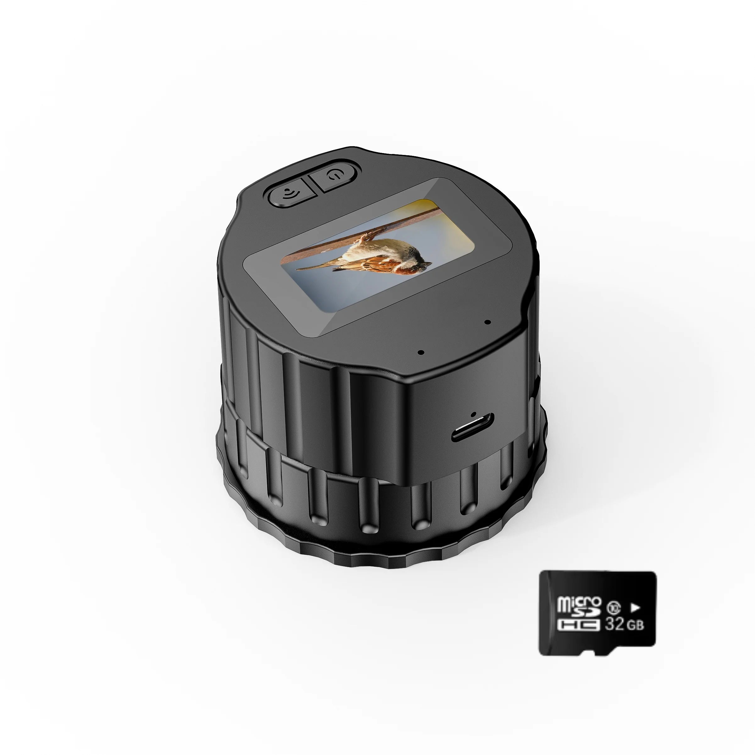 1920X1080 WiFi Electronic Eyepieces Camera 1.5'' High-Definition Screen Portable Recorder Telescopes with APP Connection
