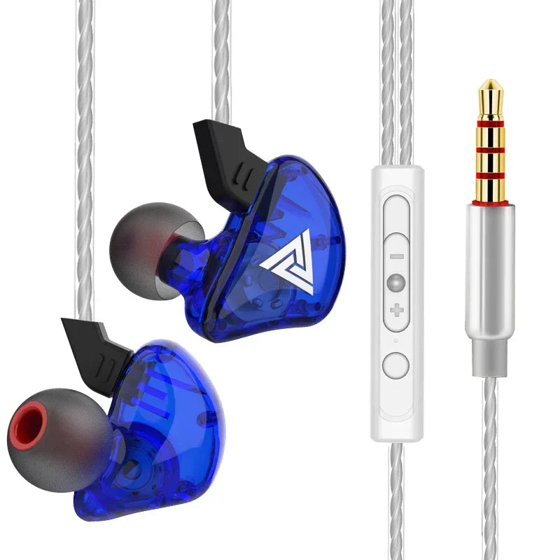 QKZ CK5 FiLe Wired HiFi Earphones