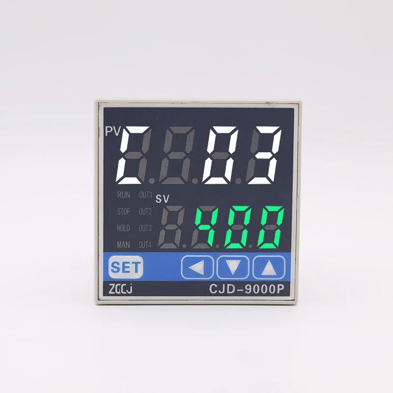 Digital programmable temperature curve thermostat Temperature and timer 2 in 1 ramp soak pid temperature controller