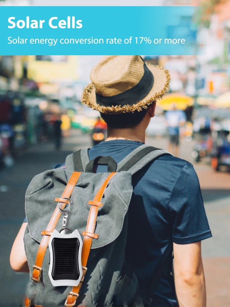 Power Bank Travel-Friendly Portable External Cell Phone Backup for Most Device