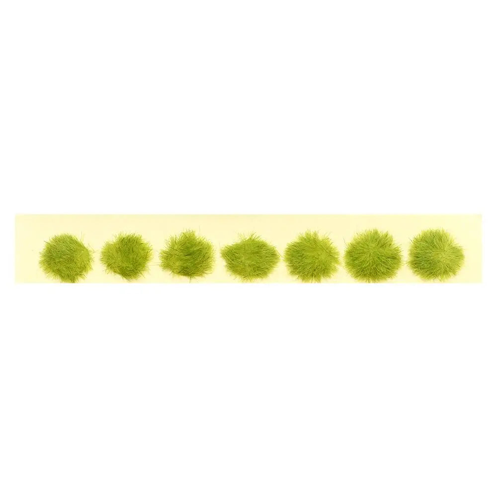 DIY Miniature Garden Decor Durable Static Scenery Model Landscape Wargame Grass Tufts Building Layout Sand Table Flower Cluster