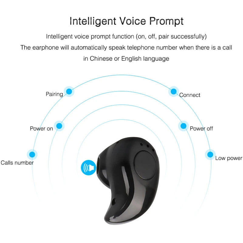 Wireless Headset In-ear Earbuds With Mic Sports Phone Training For Oneplus Mini Headphones Earphones Noise Cancelling Tws Stereo