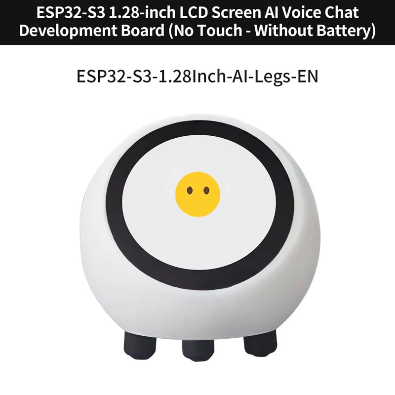 Upgraded XiaoZhi AI Voice Chat Robot DeepSeek ESP32-S3 N16R8 Development Board WiFi BT BLE5 1.28" LCD Display ESP Home Assistant