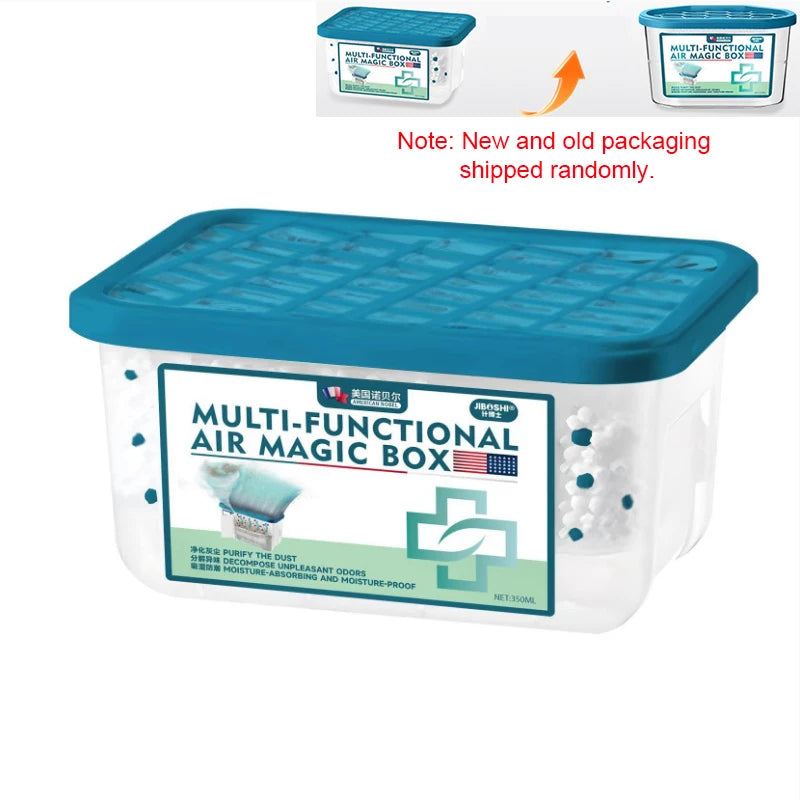 1/2/3pcs Air Purifier Dust Removal Magic Box,Dust-Removing Tools for Home,Multi-Functional Air Freshener for Collects Dust