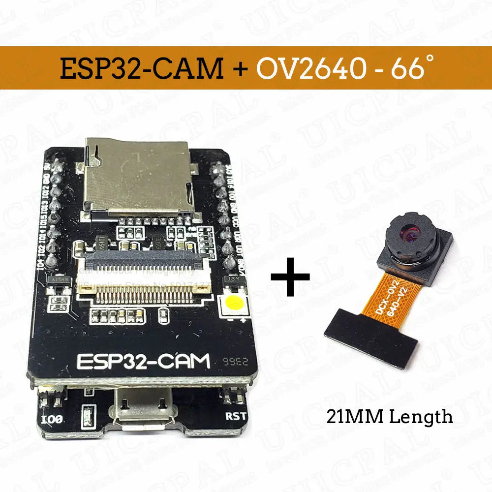 Original ESP32-CAM Camera Module Kit 2.4 GHz WiFi Bluetooth 8MB PSRAM OV2640 Camera Module 66 120 160 Degree 850nm Night Vision