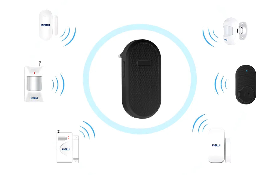 Wireless Doorbell with 33 Songs Melody Smart Home Welcome Chime Kit 4 Level Volume Intelligent Door Bell 150m Transmission